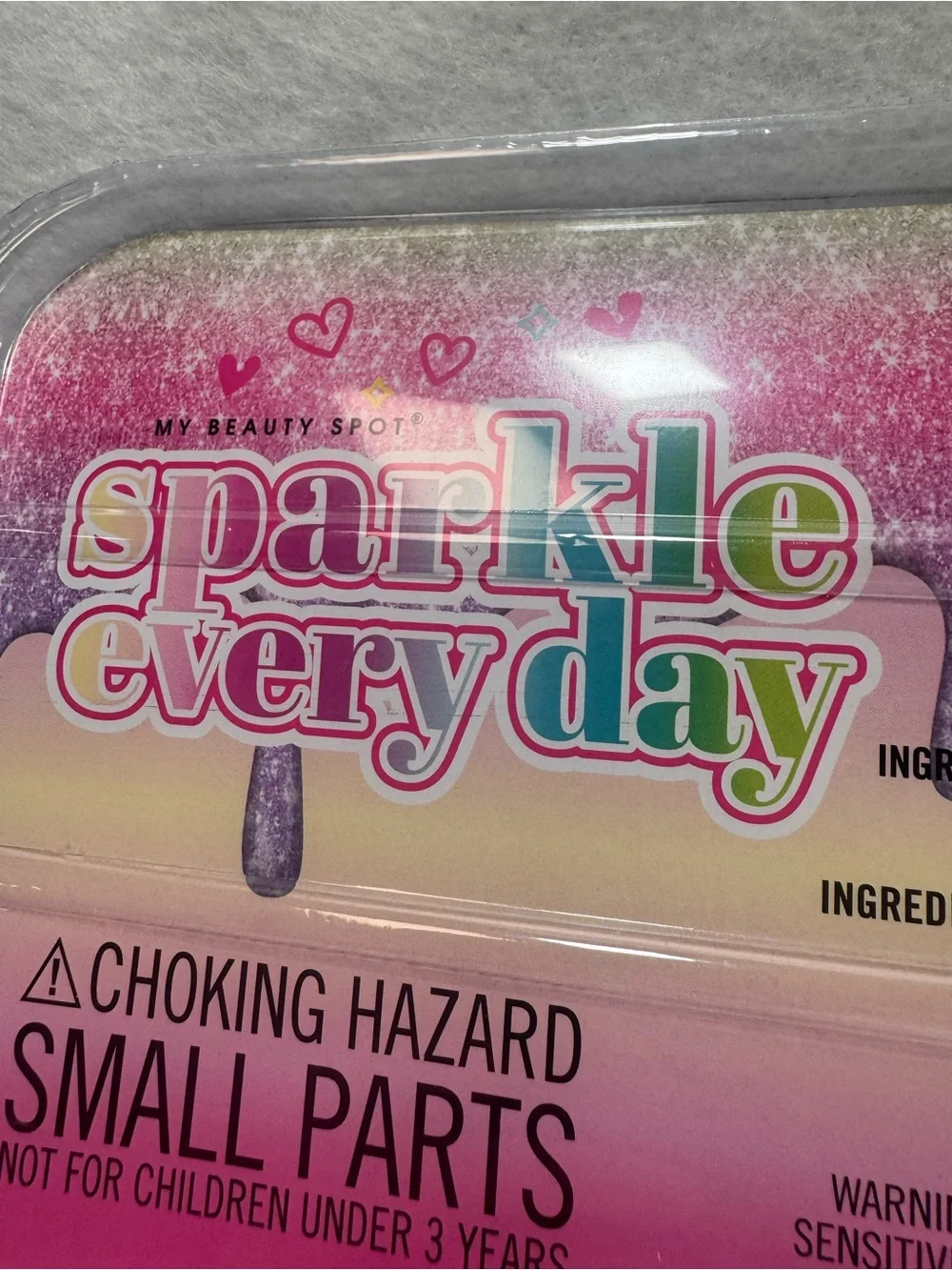 Sparkle Every Day Mega Glam Beauty Collection NIP Makeup Set Age 8+